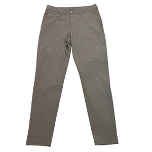 Lululemon ABC Slim-Fit Trouser 32" *Warpstreme NOMAD Size 31
